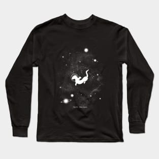 Otter Space Long Sleeve T-Shirt